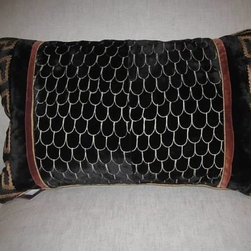 Oddfellow Pillow Collection - Decorative Pillows