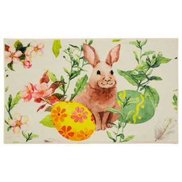 Mohawk Home Multi Easter Bunny, 3'x4'
