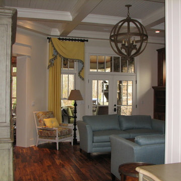 Custom home in The Canyons of Hixson
