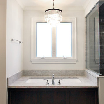 Contemporary Craftsman Master Bath