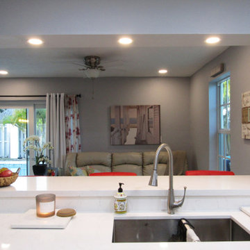 kitchen & Social Areas Home Renovation