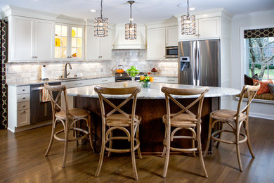 Home design - transitional home design idea in Other