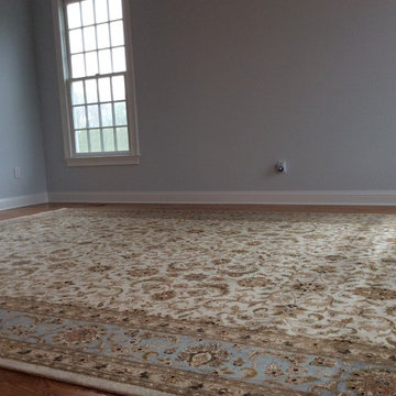 Oriental rugs for living room/dining room decorating project in Newtown, PA