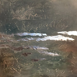 Art & Decor- "Sea Foam" painting - Paintings