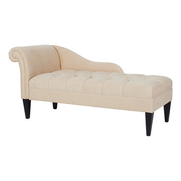 THE 15 BEST Beige Chaise Lounge Chairs for 2022 | Houzz