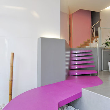 Hall edificio Capri