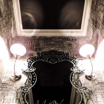 Bucktown Powder Room by kalHome