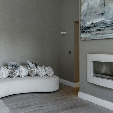 Luxury interior design in Ascot