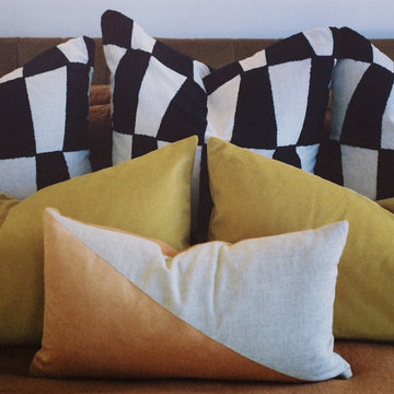 Retro Chic Palm Springs Bedroom