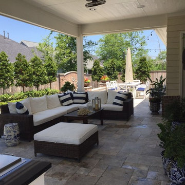 Woodforest - Courtyard Landscape and Hardscape