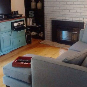 Living Room Redesign