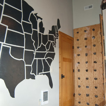 Climbing wall