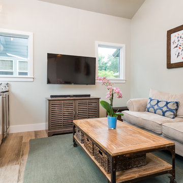 Transitional Living Room