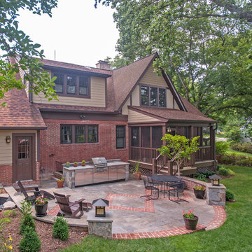 Tudor Craftsman Residence - Arlington, VA