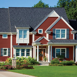 Satinwood Select Steel Siding - Products