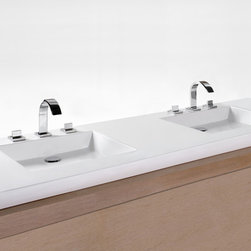 Cube Sink VCS72 - Bathroom Sinks
