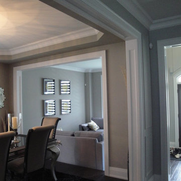 Contemporary Casing Richmond hill