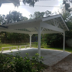 Custom Carport - Products
