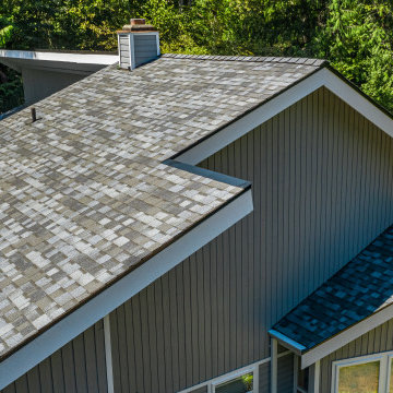 Pacific Wave Color of the Year Roof Replacement in Gig Harbor, WA