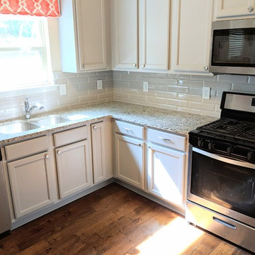 Backsplash Installation