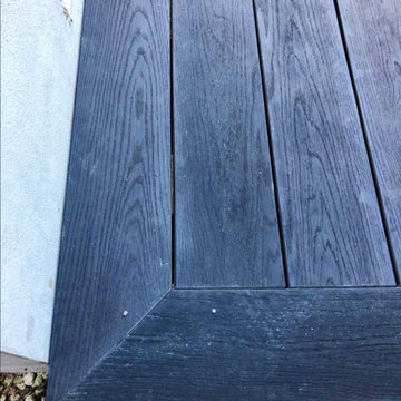 Garden decking / remodel / Richmond