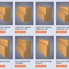 Timber Door Sections