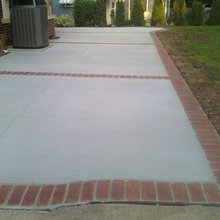 stamped concrete
