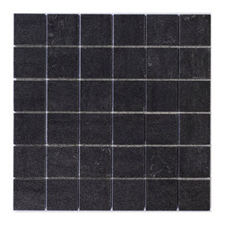 Kaleido Nero Mosaic - Mosaic Tile