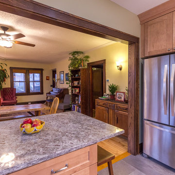 Project 3318-1 Transitional Morris Park Neighborhood Minneapolis Kitchen Remodel