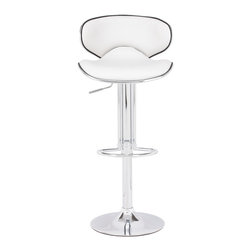 Fly Bar Stool by Zuo Modern - Bar Stools And Counter Stools