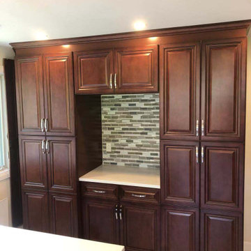 Traditonal Raised Panel Cabinets