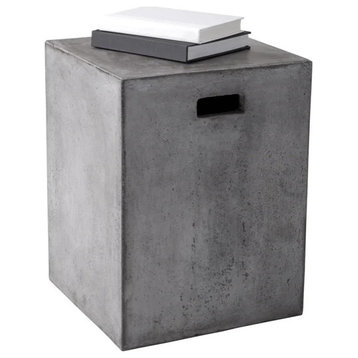Patrick End Table, Gray