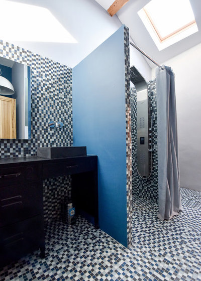 Современный Ванная комната by renow