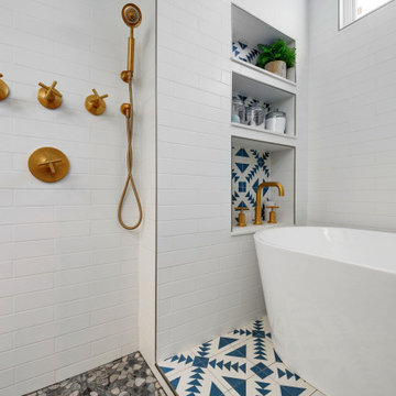 Logan Square Master Bathroom Addition