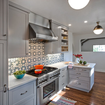 Silver Lake Spanish Transitional Remodel