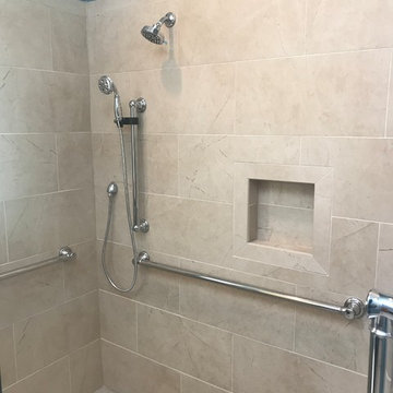 Master Bath Remodel in Fishers, IN - Day and Night Difference!