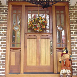 Craftsman wood doors - Front Doors