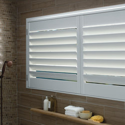 Hunter Douglas Palm Beach&trade; Polysatin Shutters - Window Blinds