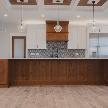 Coastal Custom Modern Kitchen