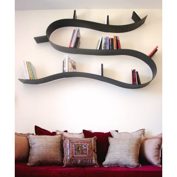 Neo-Classical Modern Apartment - DC - Den