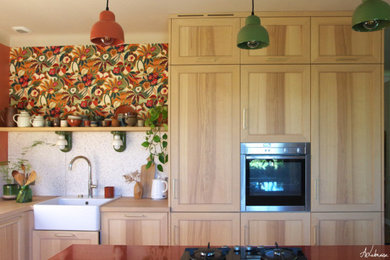 Idées déco pour une cuisine campagne.