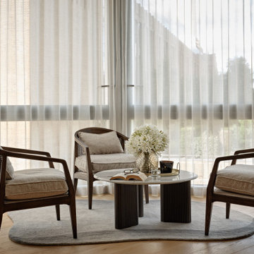 Contemporary Interior Design at Pico House, Battersea Power Station