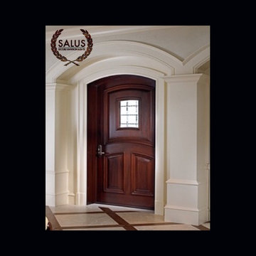 Security Entry Door