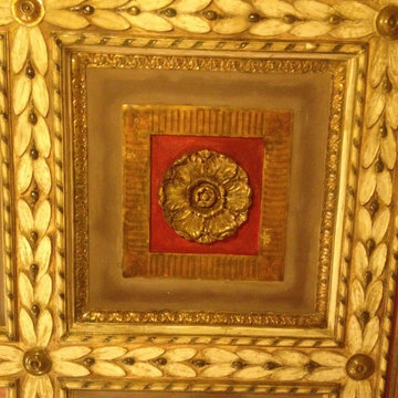 Grosse Pointe War Memorial Bridge Room Ceiling
