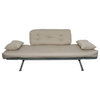 Modern Loft Mali Twin Sofa Bed Chaise Lounge