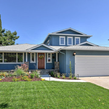 Bay Area Brown; San Jose Remodel