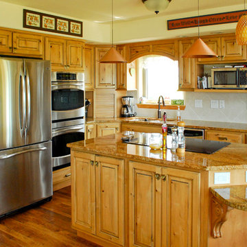 Heritage Home of Nebraska Kitchens