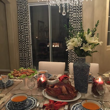 A Blue Willow Inspired Celebration Of Thanks