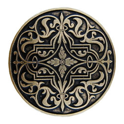 Inviting Home Inc. - Renaissance Knob, Bright Brass - Cabinet And Drawer Knobs