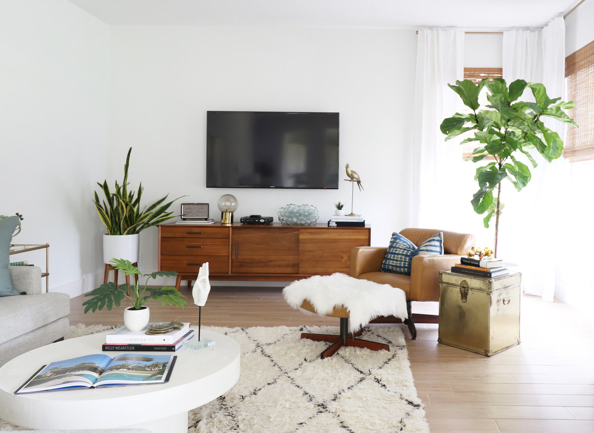 My Houzz: Bright White and Color in Austin